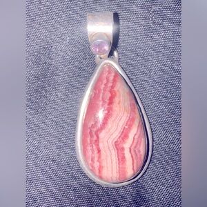 Rodochrosite stone